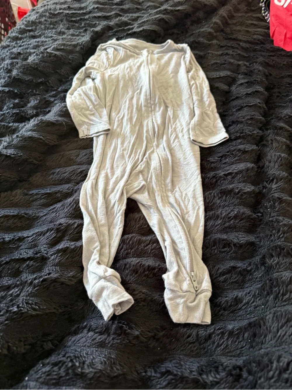 Kids Sleep One-Piece Pajama - Multi Color Pack